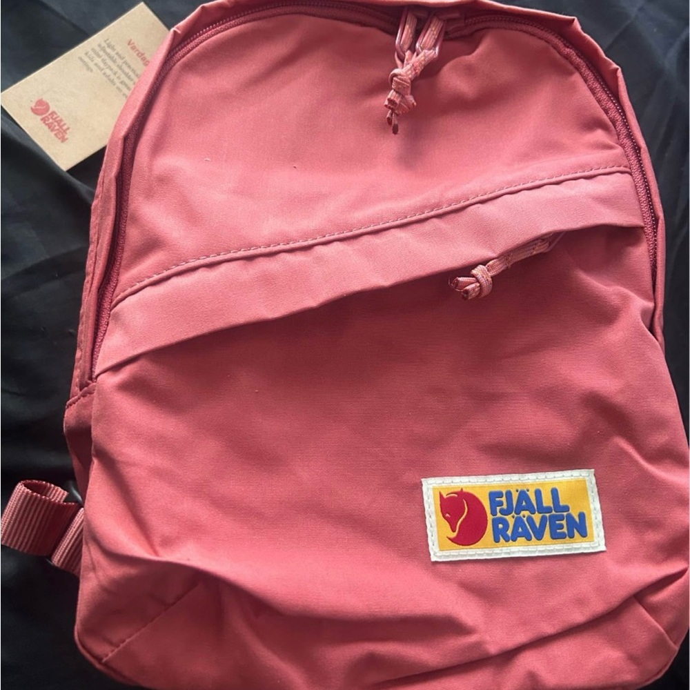 Fjallraven Verdag Mini Pink Backpack